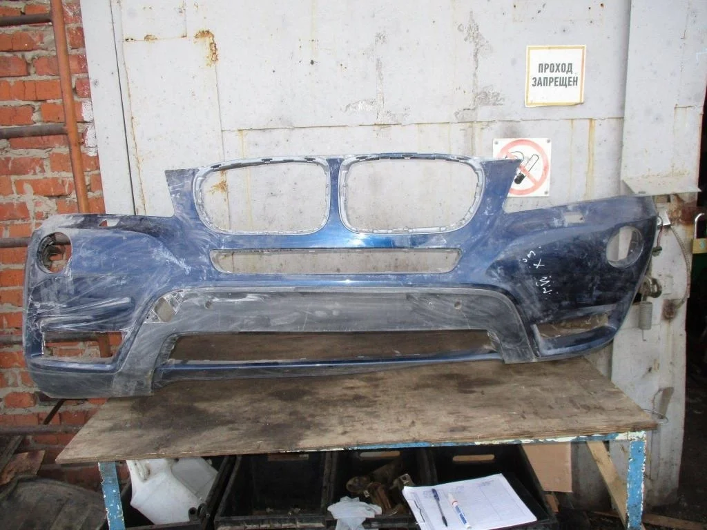 Бампер передний BMW X3 F25