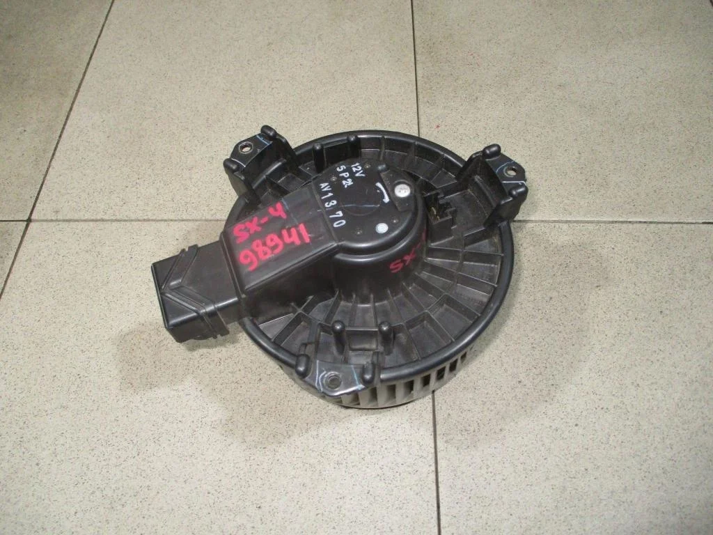 Моторчик печки Suzuki SX4 2012