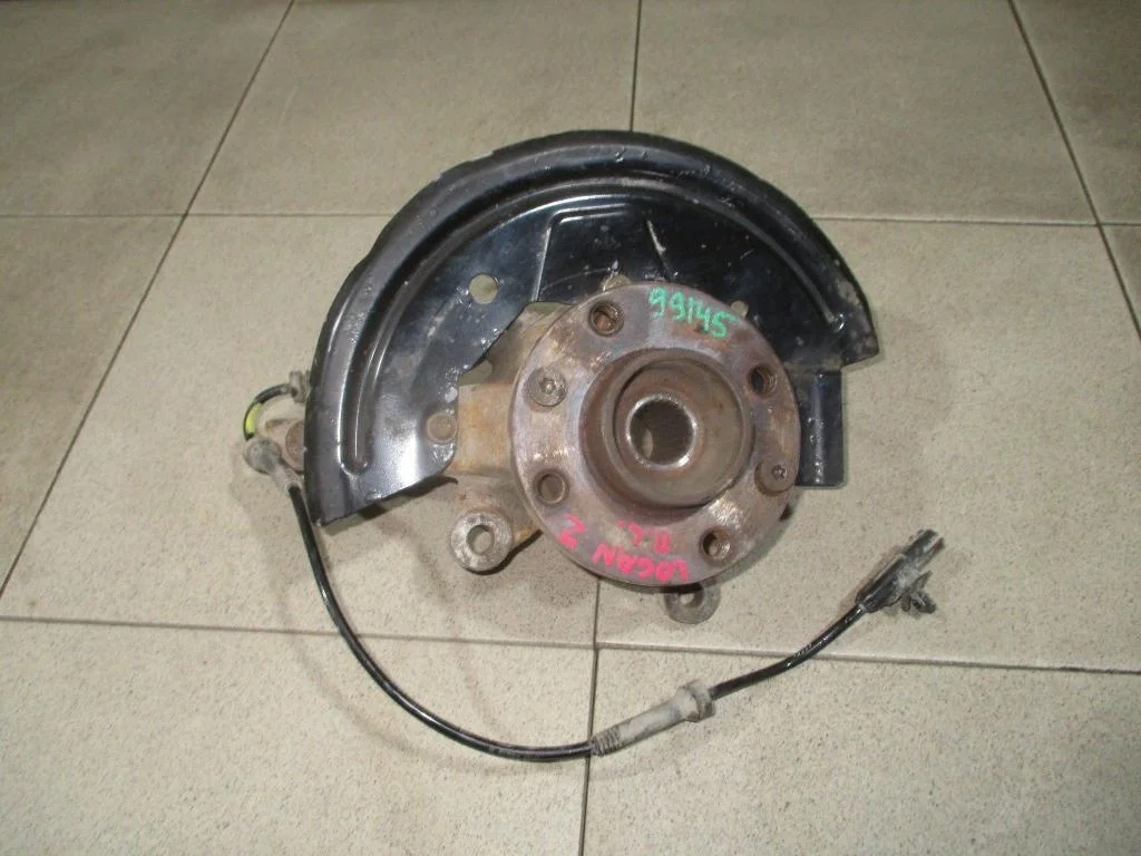 Кулак поворотный передний левый Renault Logan 2 L52