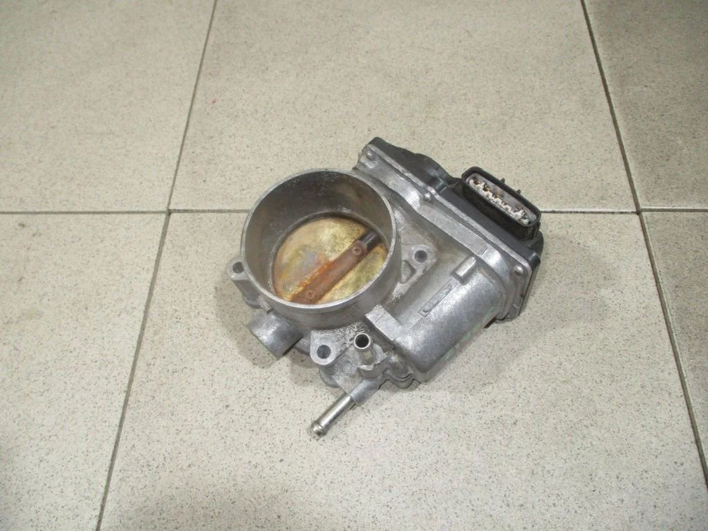 Заслонка дроссельная электрическая Mitsubishi Pajero 4 2008 V80, V90