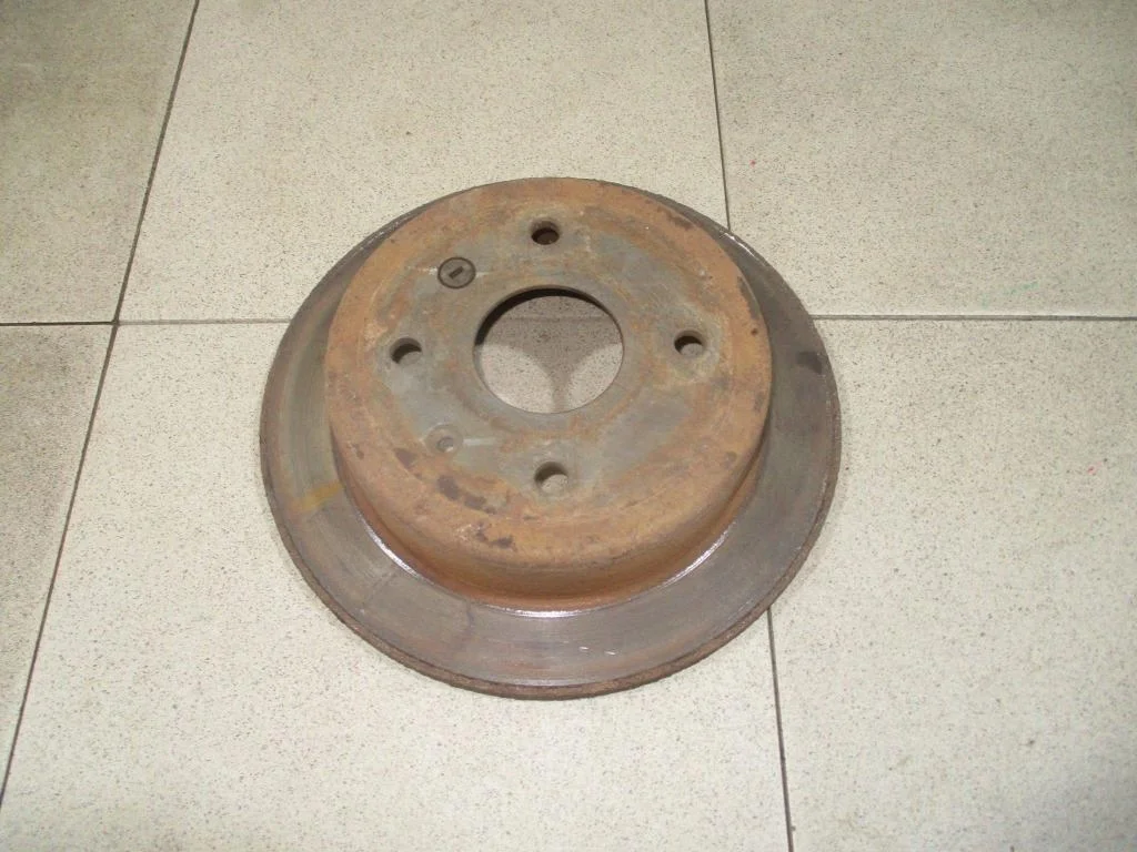 Диск тормозной задний Chevrolet Lacetti J200