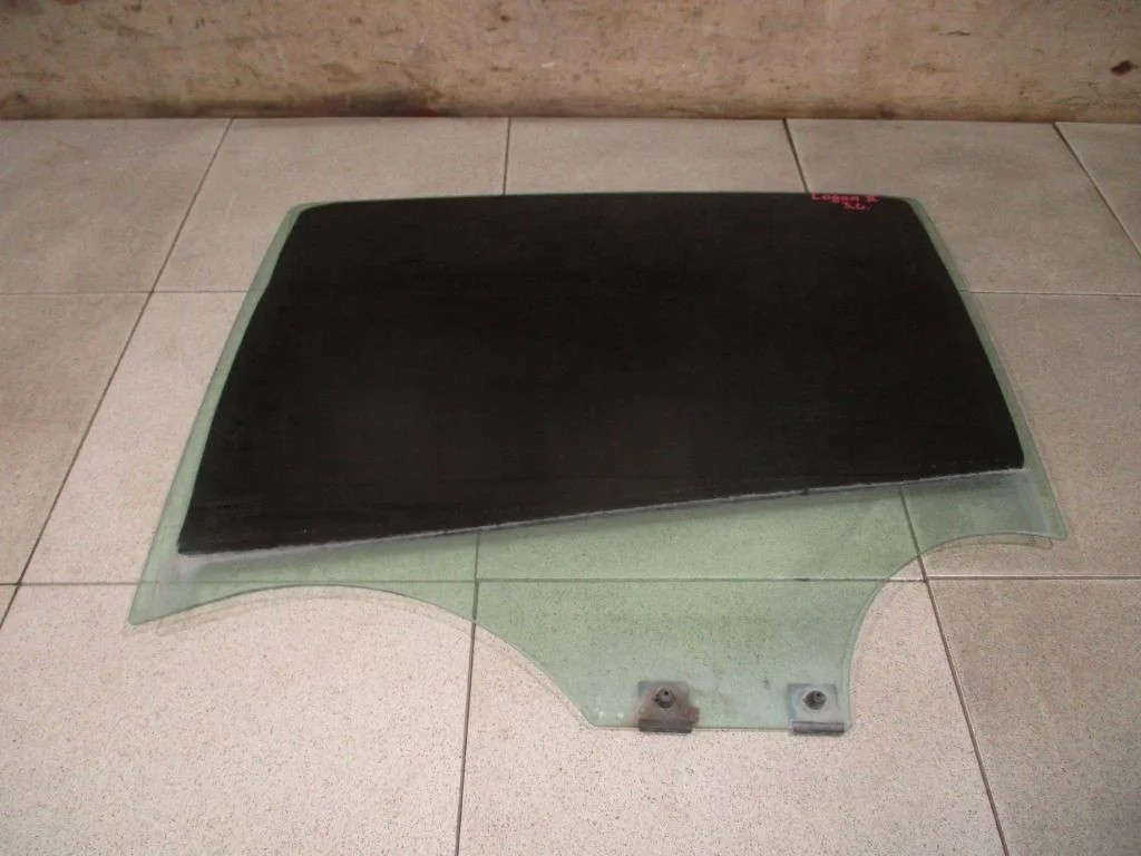 Стекло двери задней левой Renault Logan 2 L52