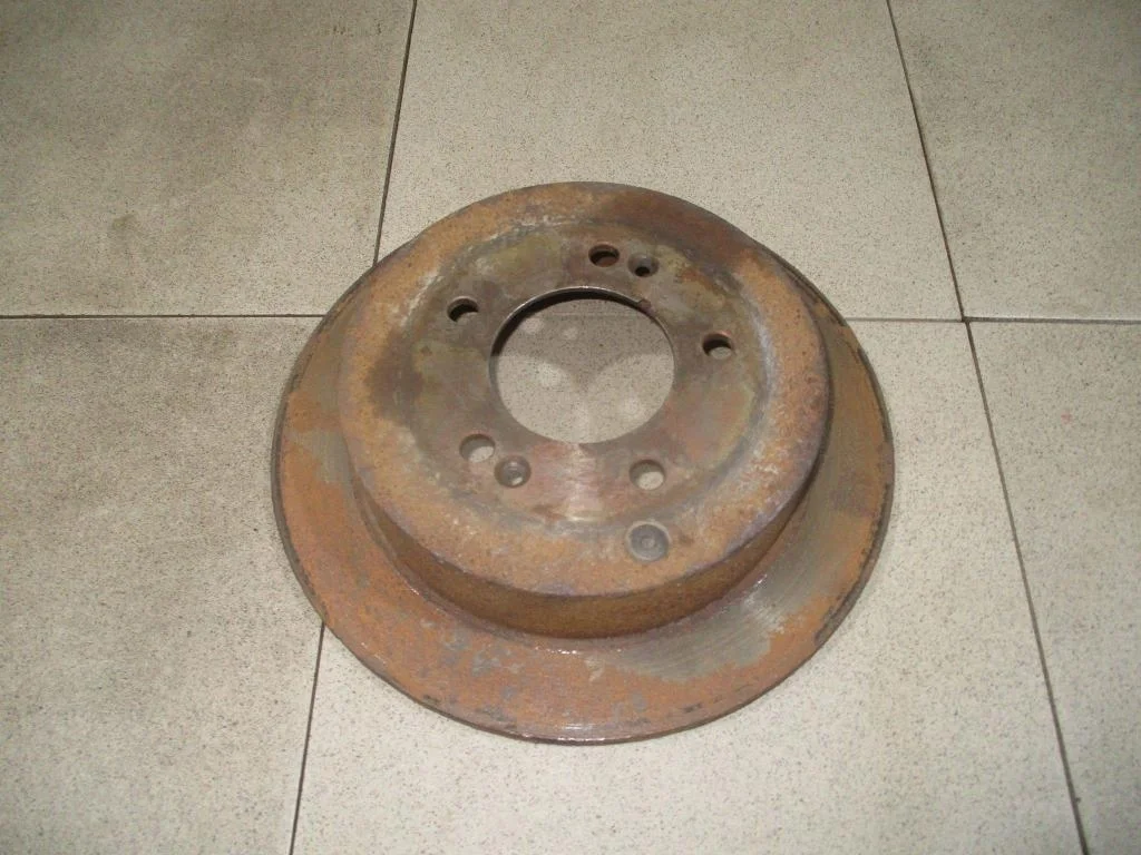 Диск тормозной задний Kia Sportage 2 2007 KM