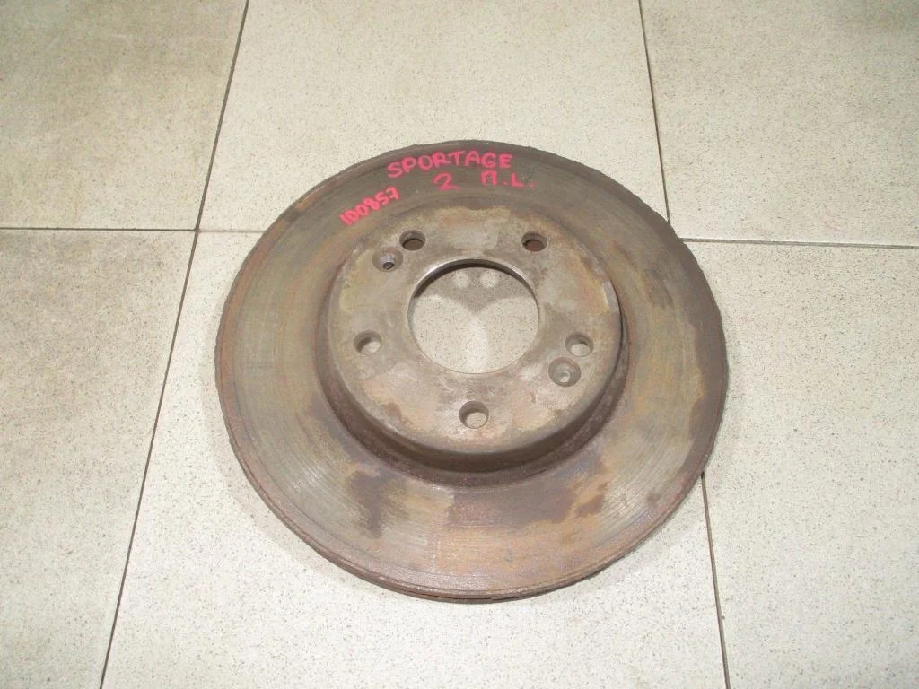 Диск тормозной передний вентилируемый Kia Sportage 2 2007 KM