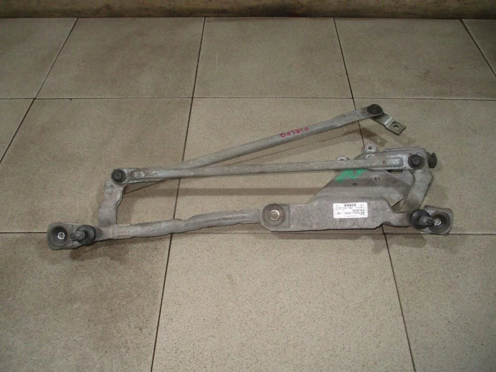 Трапеция дворников Ford Fiesta 2008 6