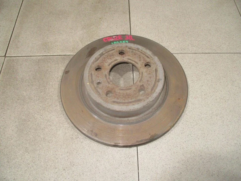 Диск тормозной задний Chevrolet Cruze J300