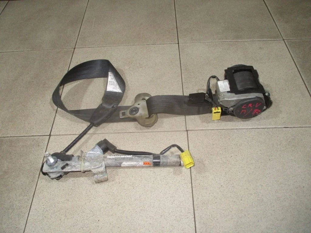 Ремень безопасности пиропатроном Honda CR-V 3 2008 RE