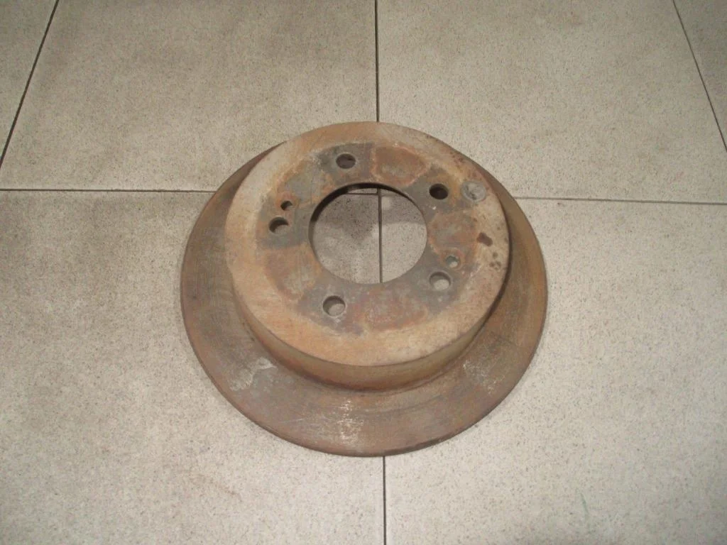 Диск тормозной задний Hyundai Tucson 1 JM