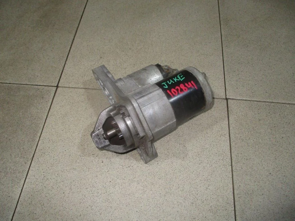 Стартер Nissan Juke F15