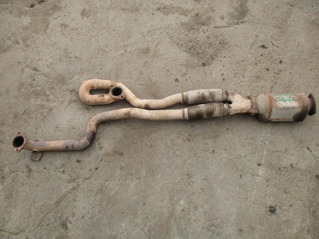 Приемная труба глушителя Chevrolet Captiva 2007 C100