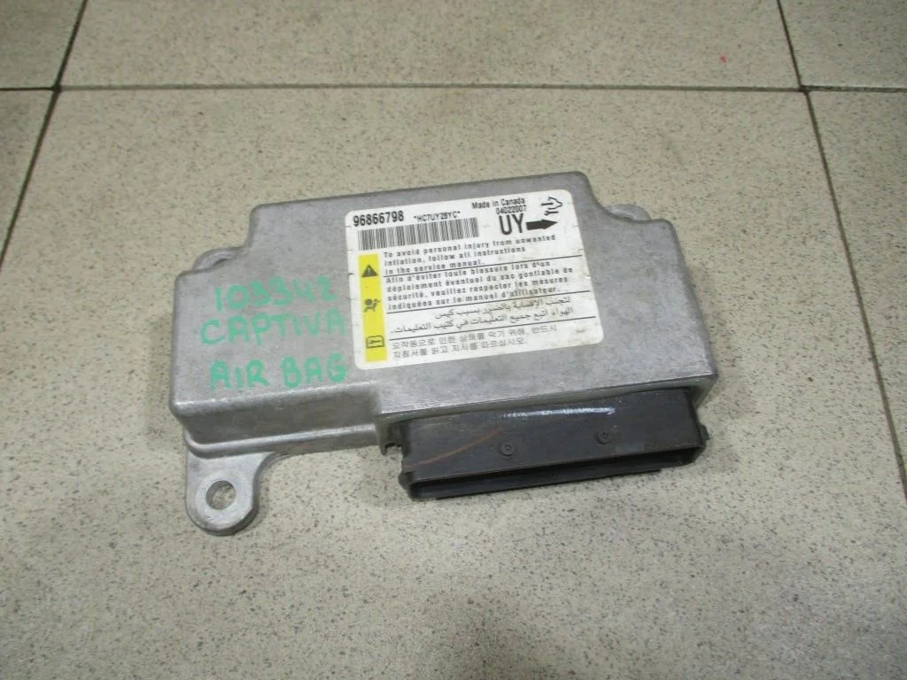 Блок управления air bag Chevrolet Captiva 2007 C100