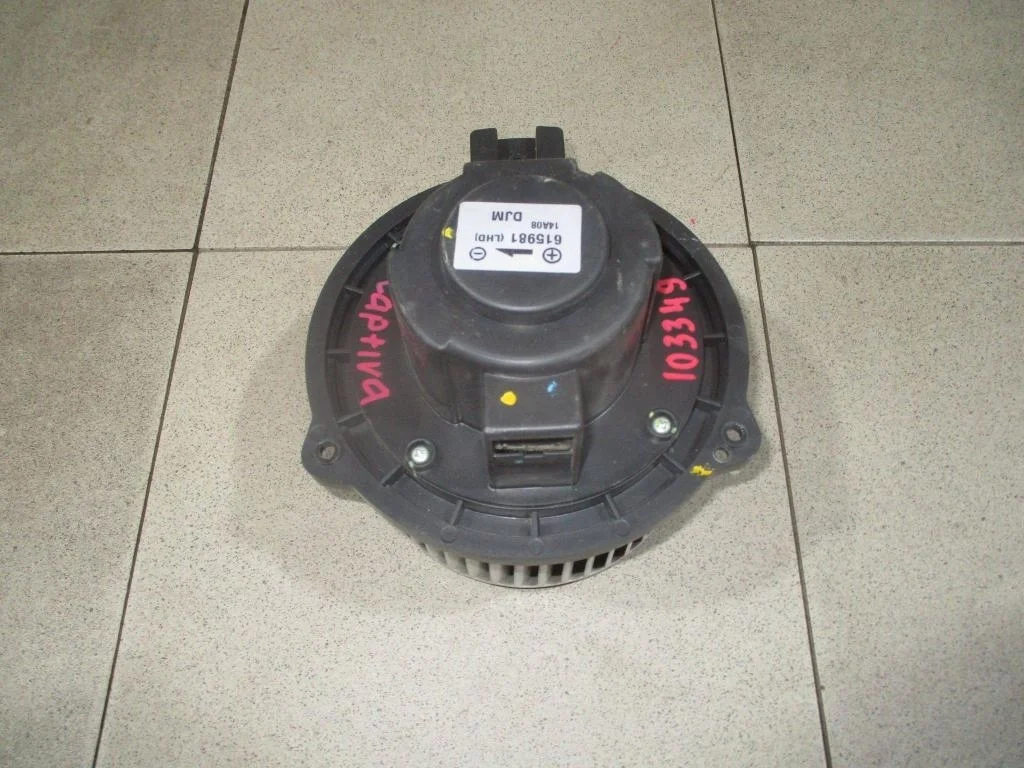 Моторчик печки Chevrolet Captiva 2007 C100