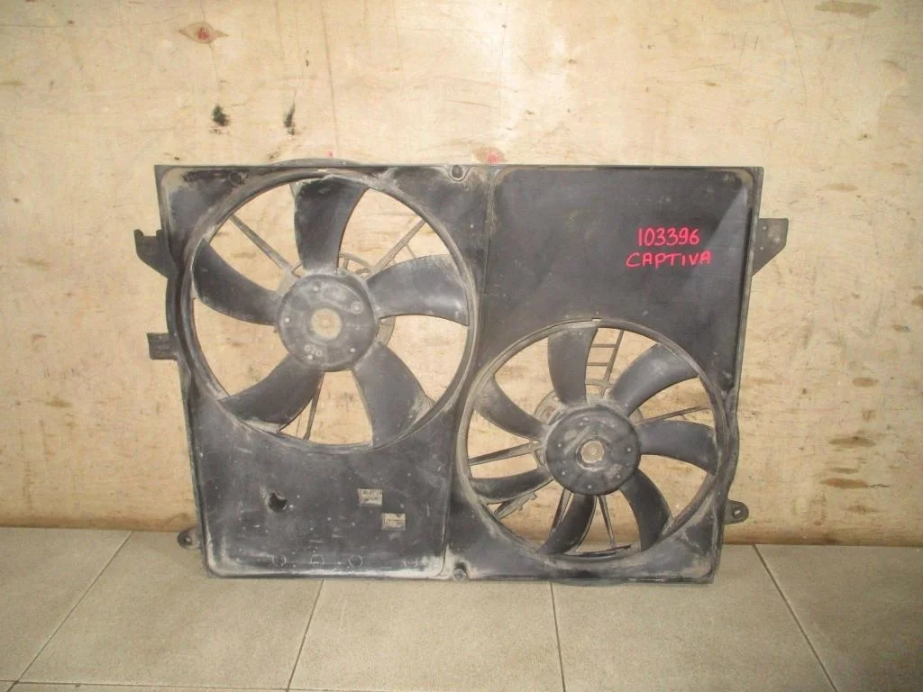 Вентилятор радиатора Chevrolet Captiva 2007 C100