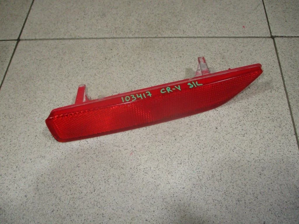 Отражатель в бампер задний левый Honda CR-V 3 2008 RE
