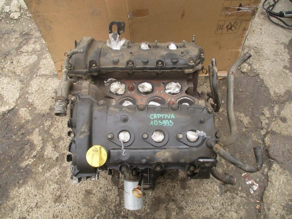 Двигатель Chevrolet Captiva 2007 C100