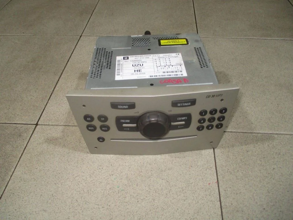 Магнитола Opel Corsa 2008 D