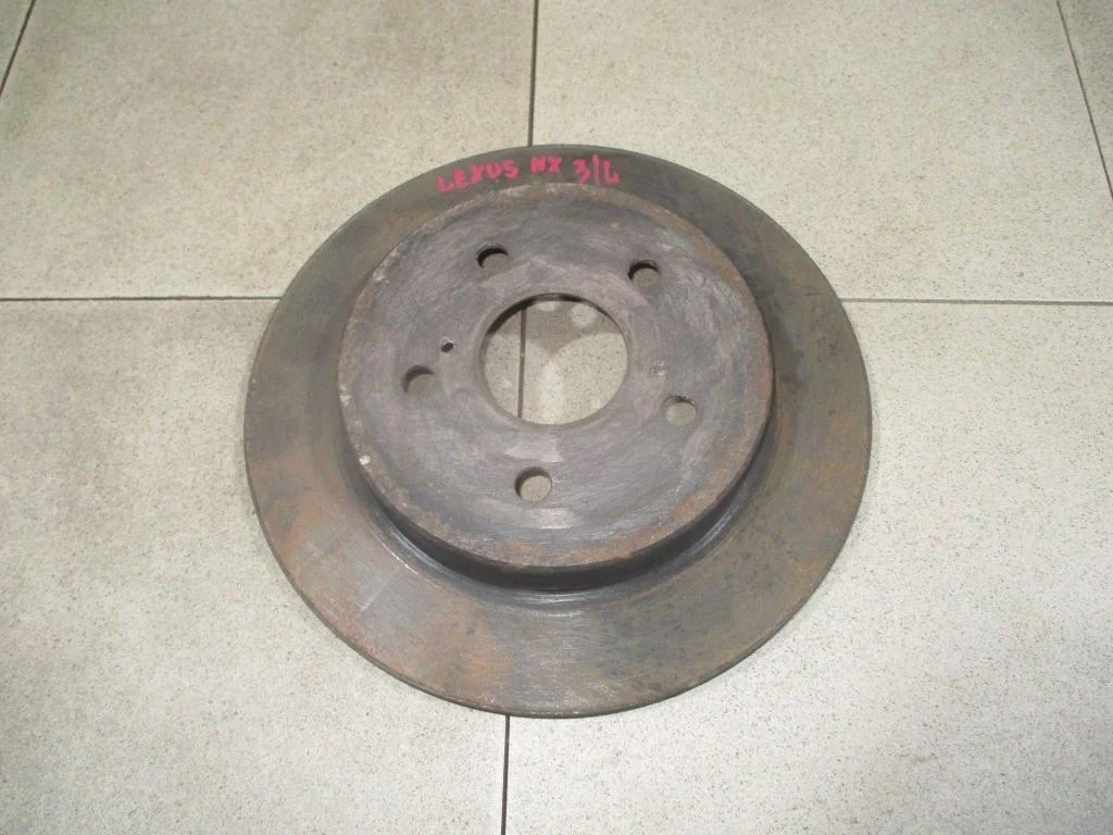 Диск тормозной задний Lexus NX200t 2015 AZ10