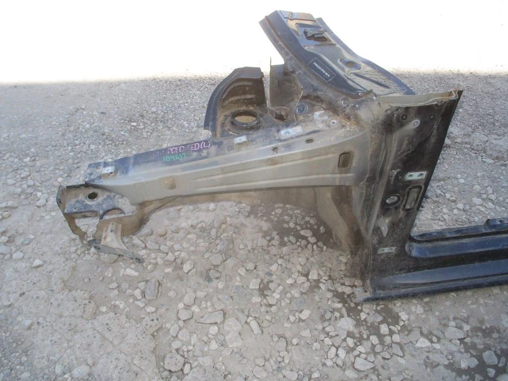 Лонжерон передний левый Volkswagen Polo 5