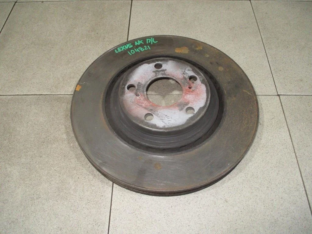 Диск тормозной передний вентилируемый Lexus NX200t 2015 AZ10