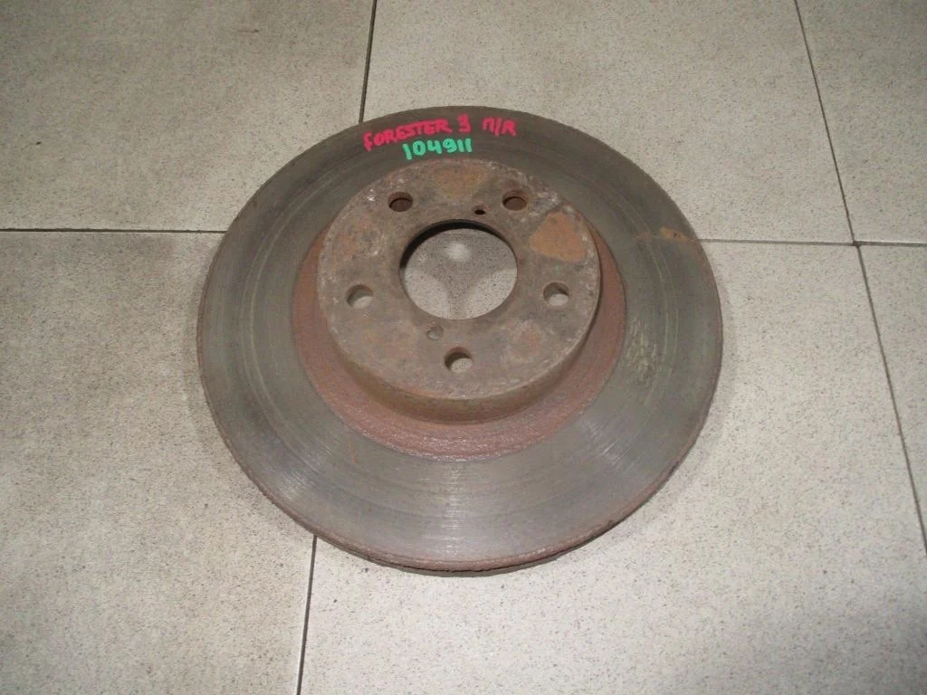 Диск тормозной передний вентилируемый Subaru Forester S12, SH