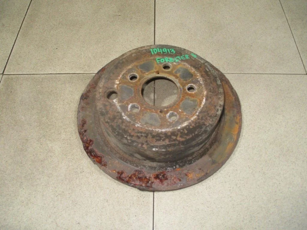 Диск тормозной задний Subaru Forester S12, SH