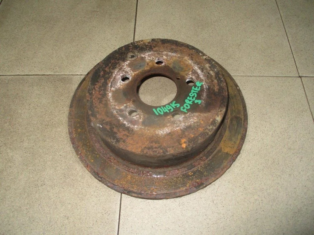 Диск тормозной задний Subaru Forester S12, SH