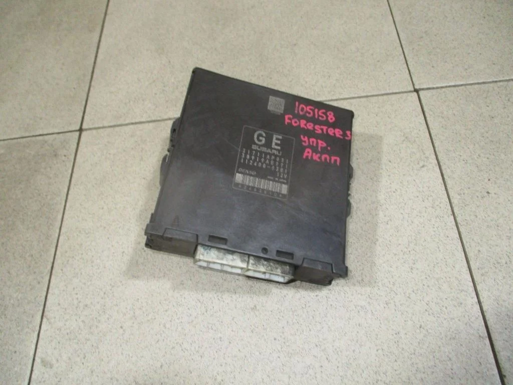 Блок управления акпп Subaru Forester 2011 S12, SH