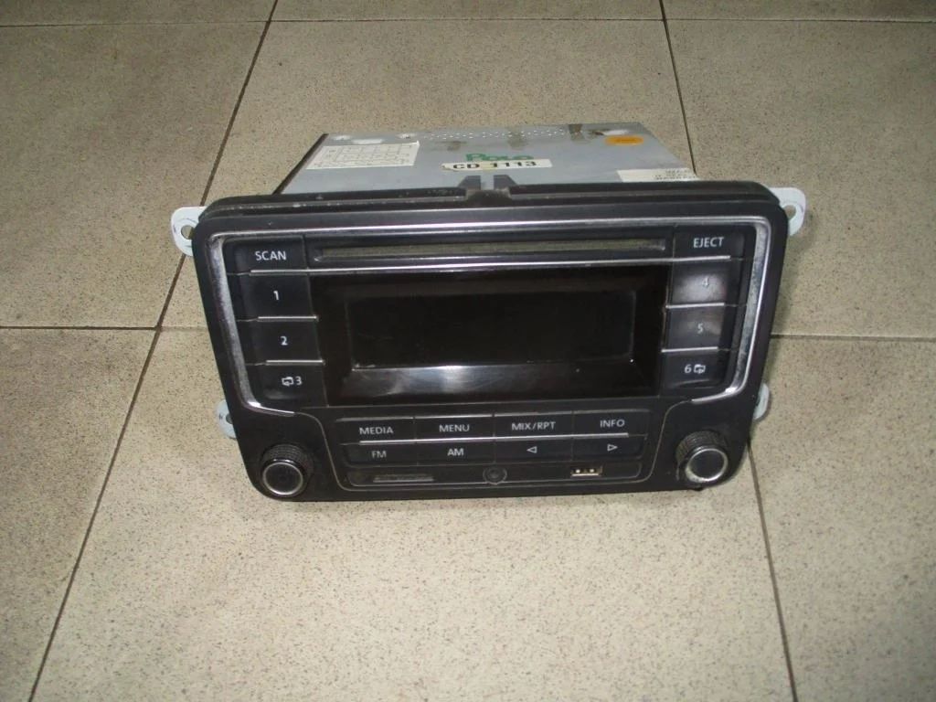 Магнитола Volkswagen Polo 5