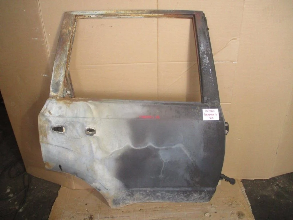 Дверь задняя правая Subaru Forester 2011 S12, SH