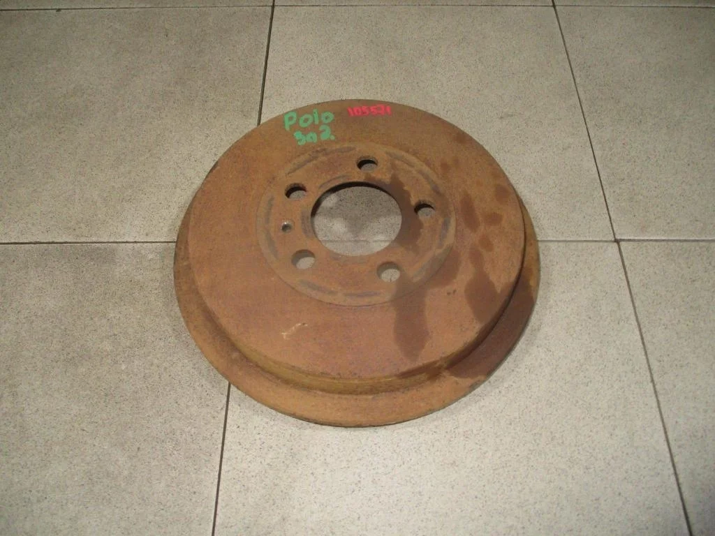 Барабан тормозной Volkswagen Polo 5