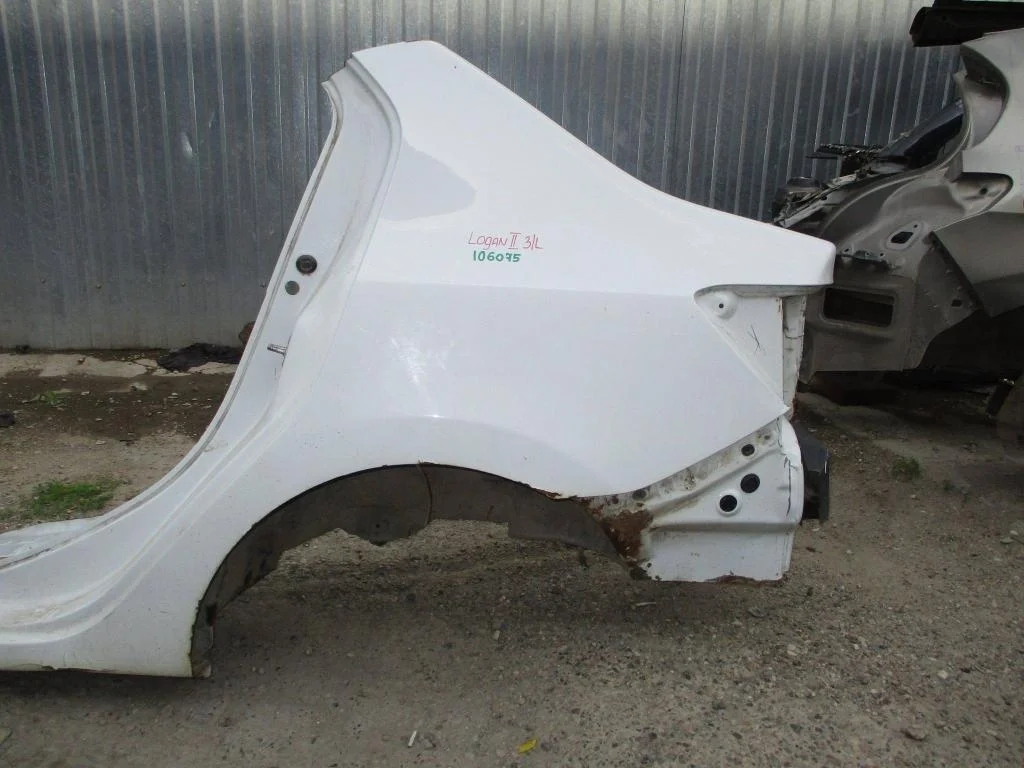 Крыло заднее левое Renault Logan 2 L52