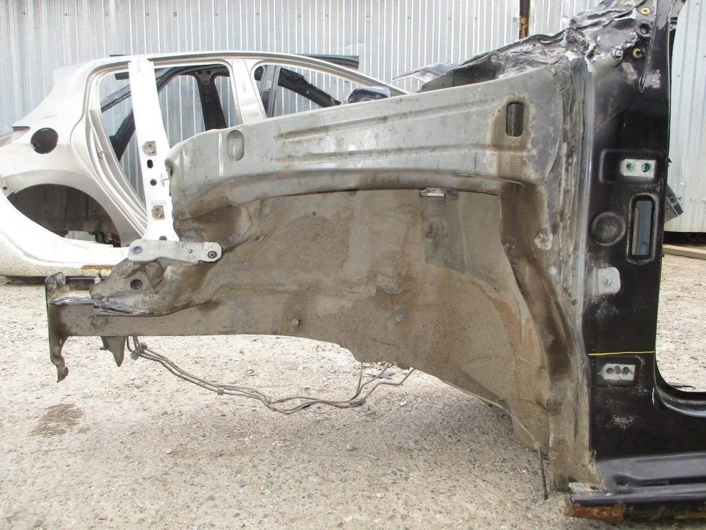 Лонжерон передний левый Volkswagen Polo 5