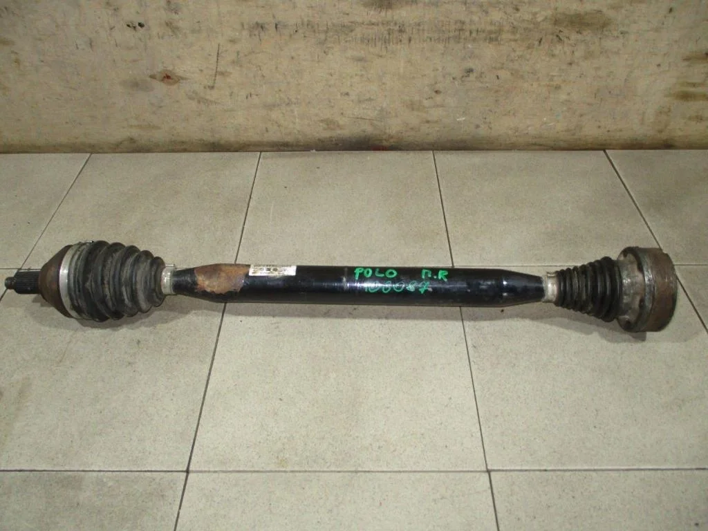 Полуось передняя правая Volkswagen Polo 5