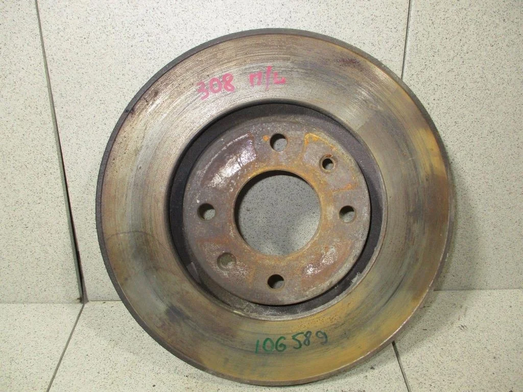 Диск тормозной передний вентилируемый Peugeot 308 T7