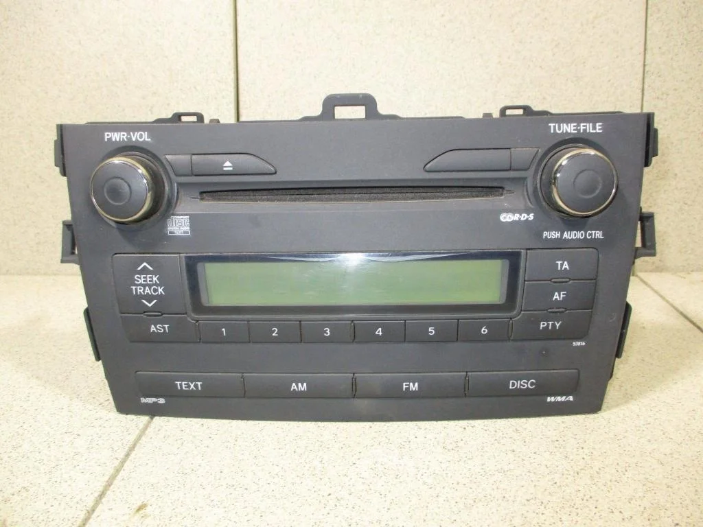 Магнитола Toyota Corolla E150