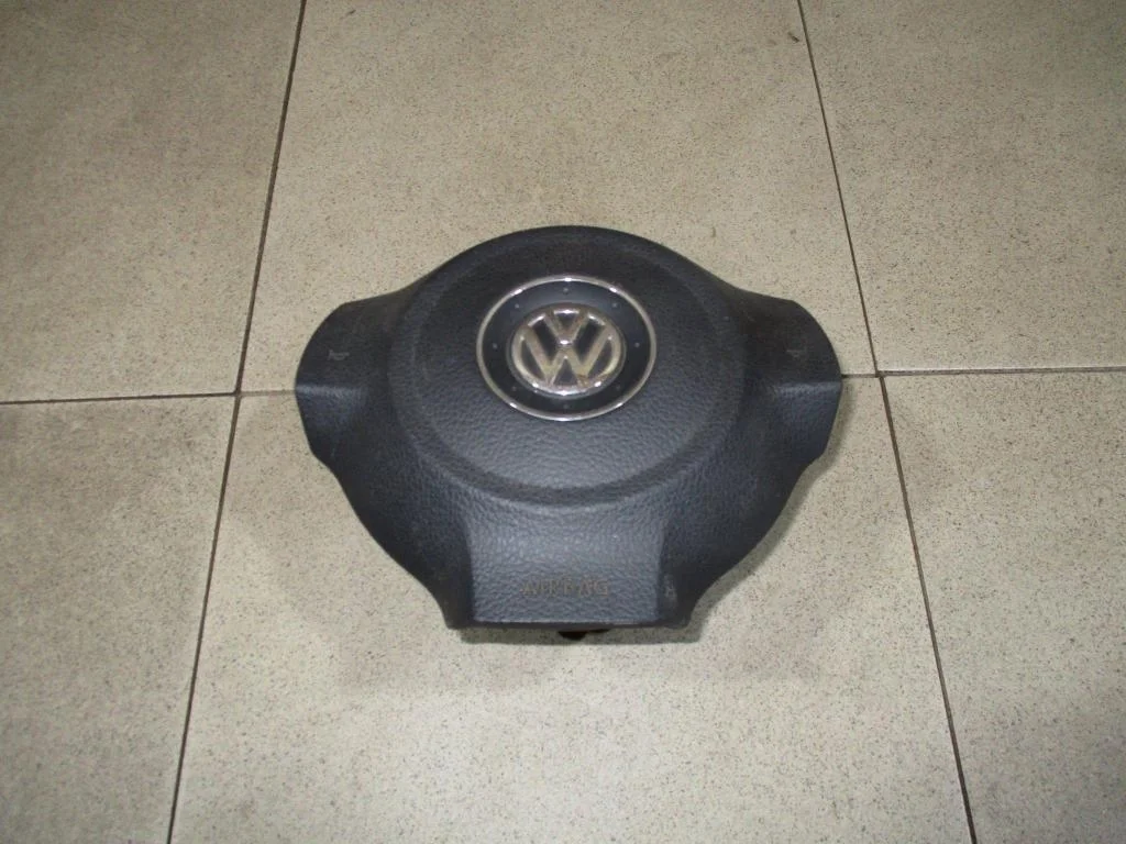 Подушка безопасности в руль Volkswagen Polo 5