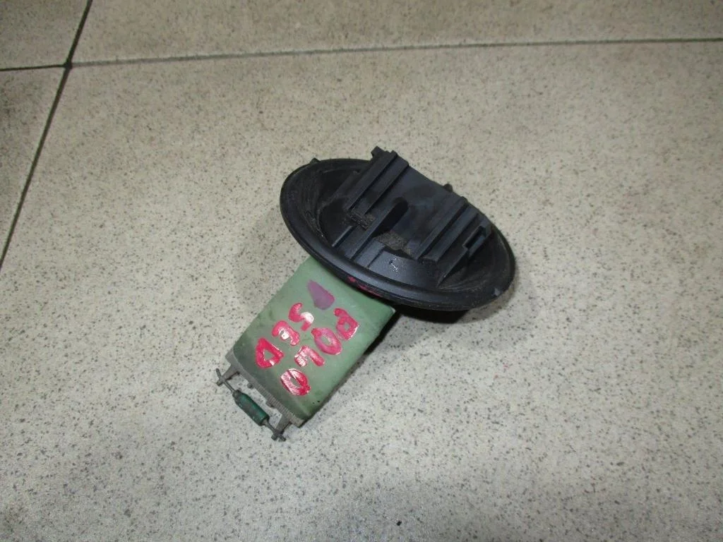 Резистор отопителя Volkswagen Polo 5