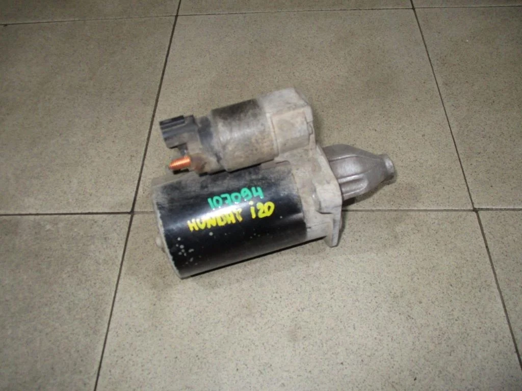 Стартер Hyundai i20 2009 PB