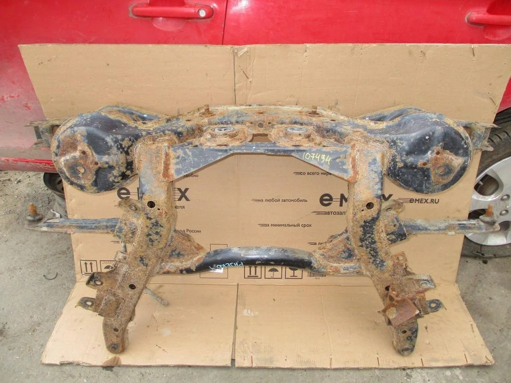 Балка задняя Mitsubishi Pajero 4 2008 V80, V90