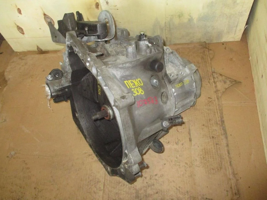 Мкпп Peugeot 308 2008 T7