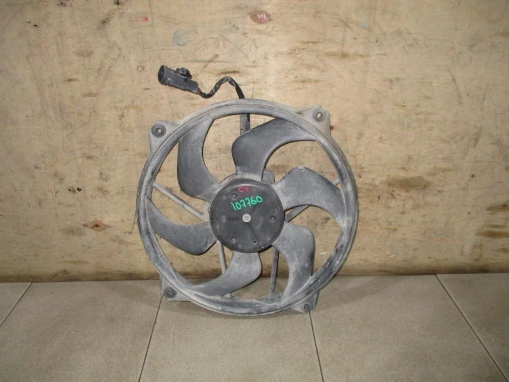 Вентилятор радиатора Citroen C4 2007 LC