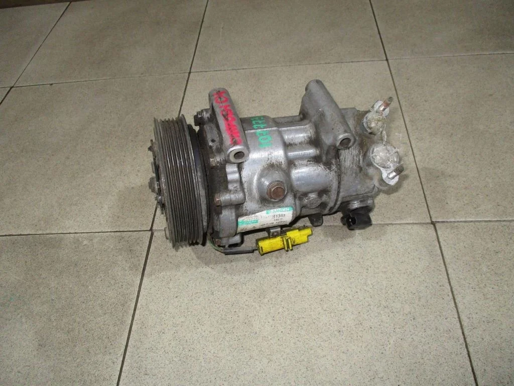 Компрессор кондиционера Citroen C4 2007 LC