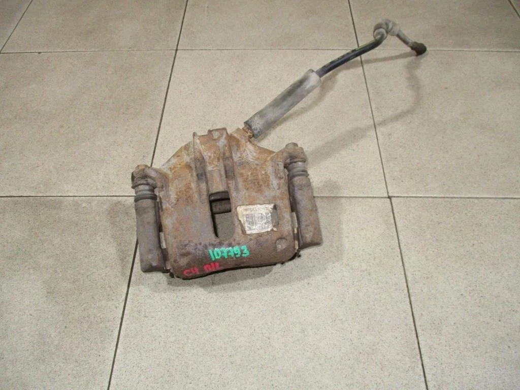 Суппорт передний левый Citroen C4 2007 LC