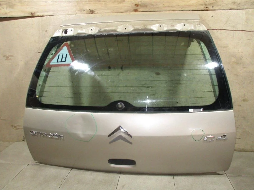 Дверь багажника Citroen C4 2007 LC