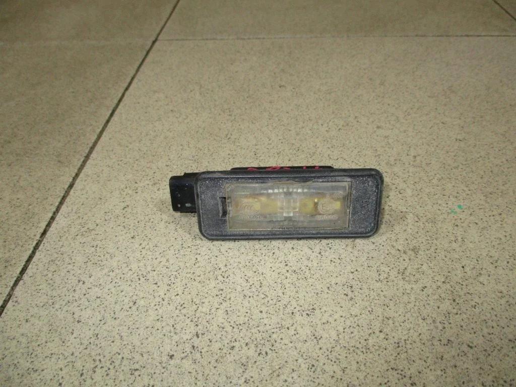 Фонарь подсветки номера Citroen C5 2008 RD, TD