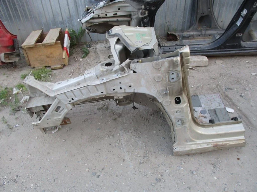 Лонжерон передний левый Citroen C4 2007 LC