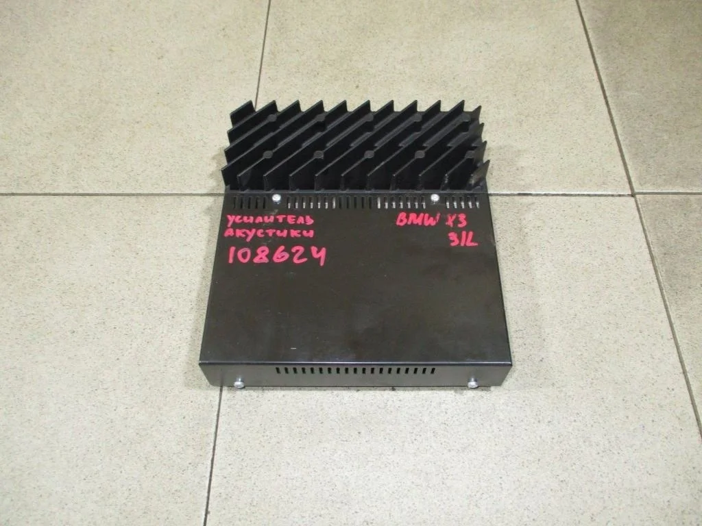 Усилитель акустической системы BMW X3 2008 E83