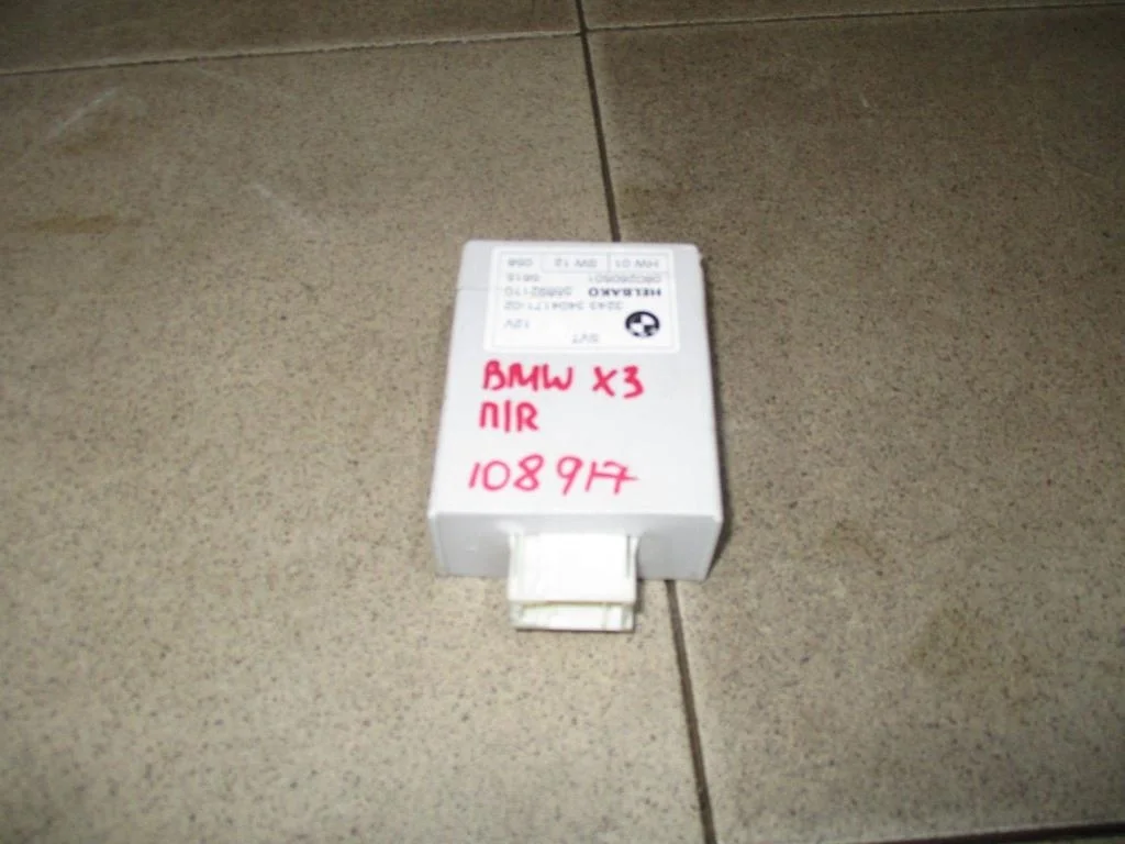 Блок электронный BMW X3 2008 E83