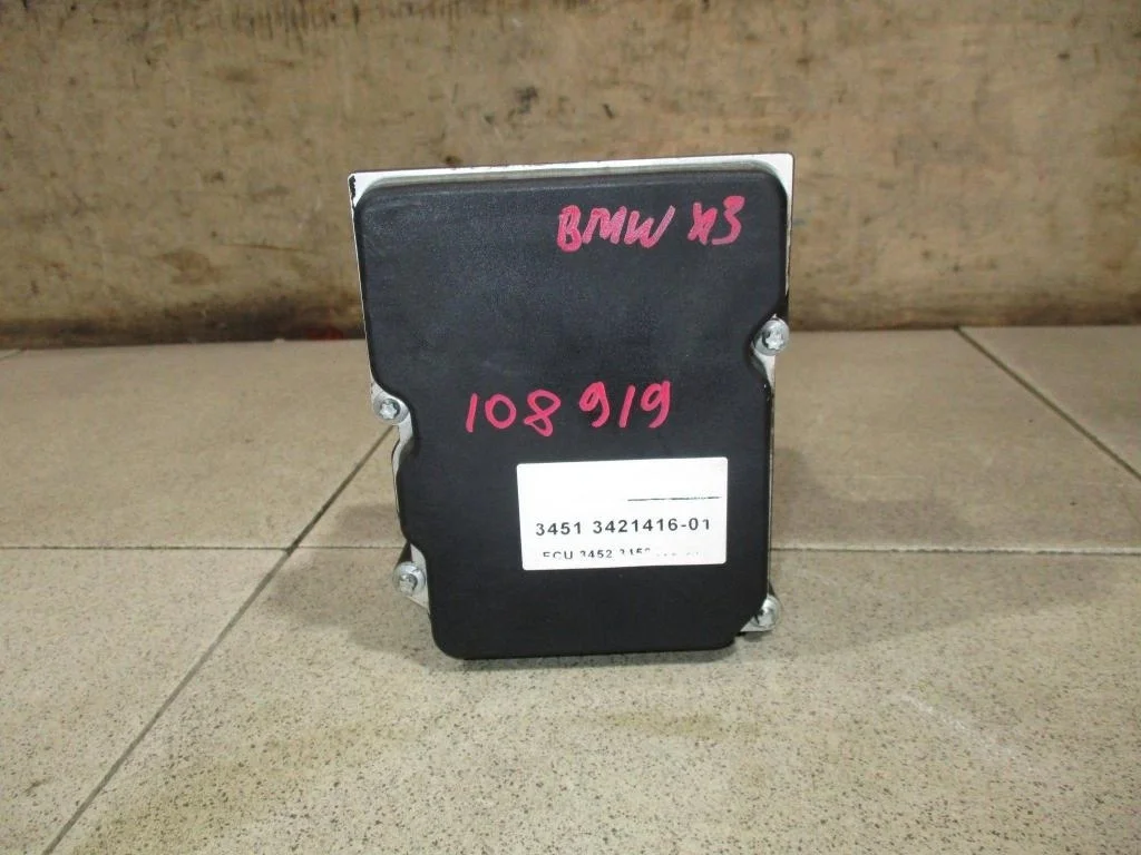 Блок abs BMW X3 2008 E83