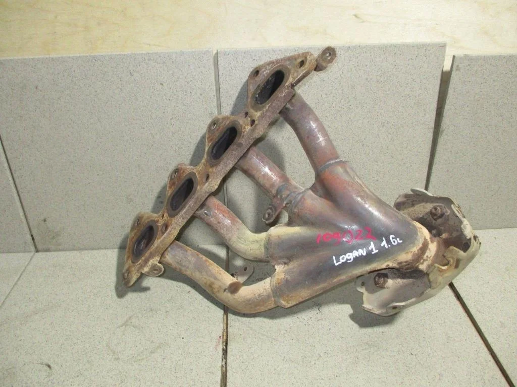 Коллектор выпускной Renault Logan 1 2012 L90